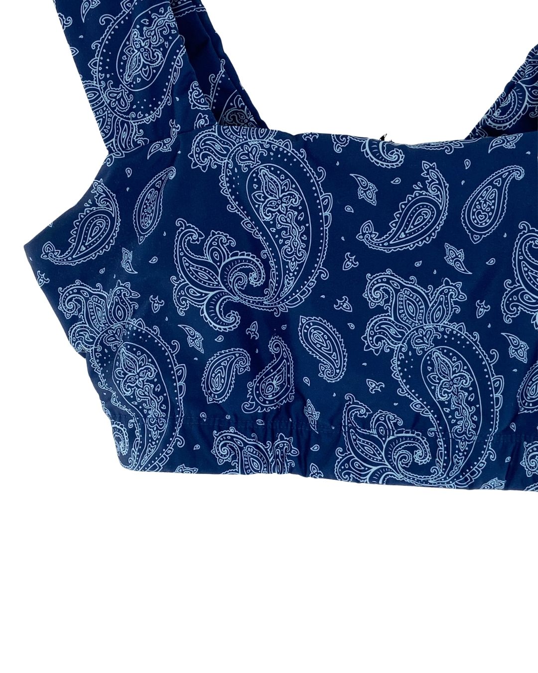 Top deportivo de tiras anchas