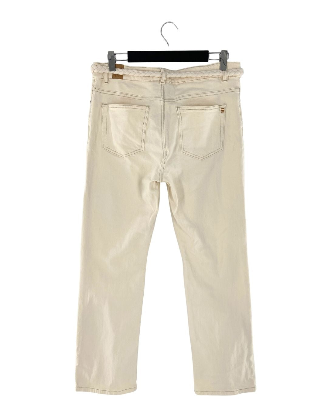 Jean rigido straight