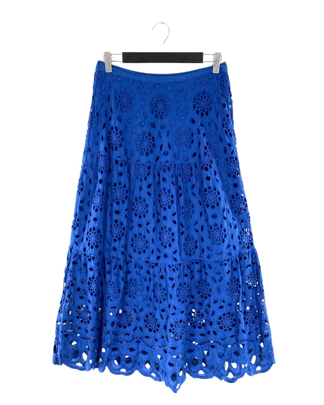 Maxi falda en ojalillo