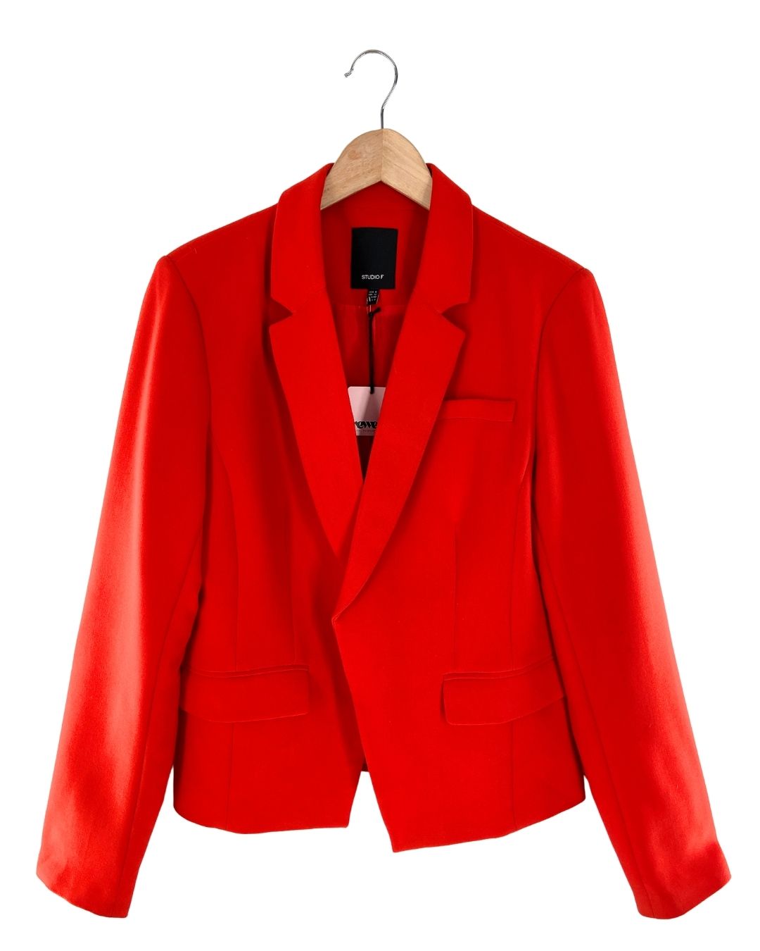 Blazer abierto clasico