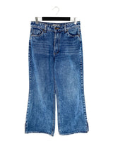 Jean rigido wide leg