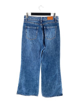 Jean rigido wide leg