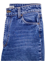 Jean rigido wide leg