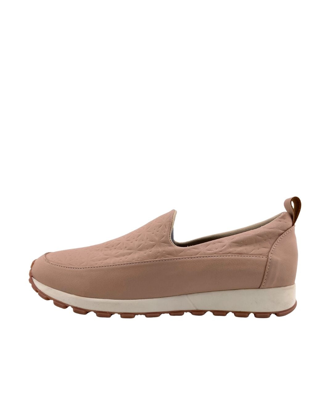 Tenis efecto piel estilo