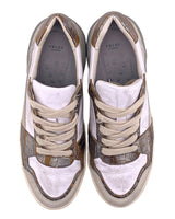 Tenis modelo Umbra en cuero