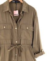Chaqueta delgada ajustable