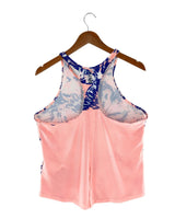 Top tank deportivo con print