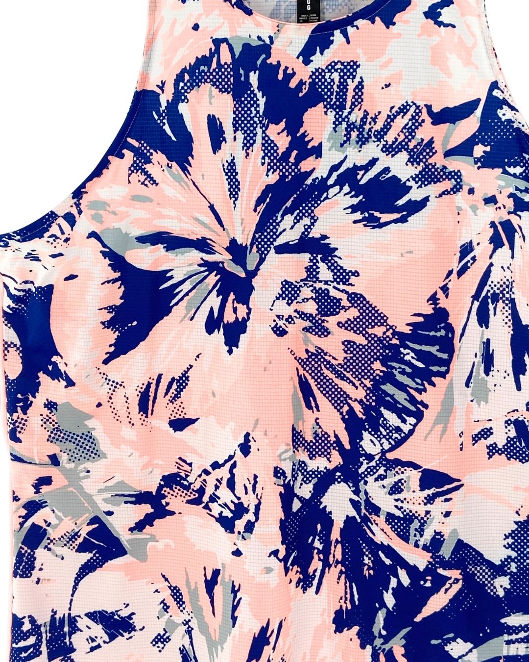 Top tank deportivo con print