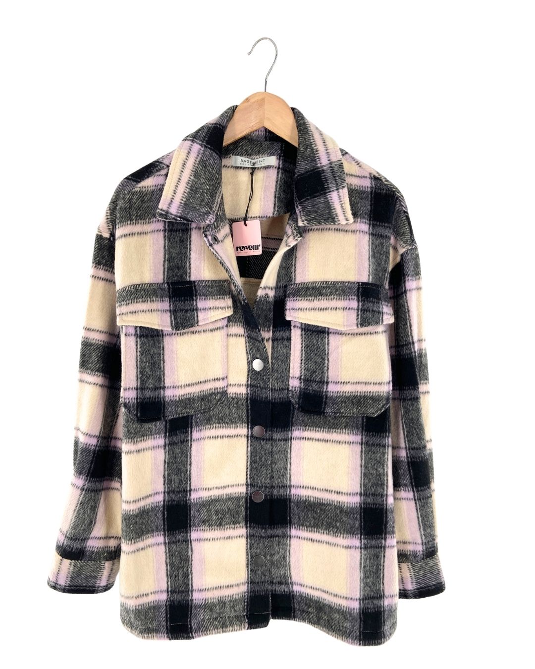Camisa leñadora a cuadros