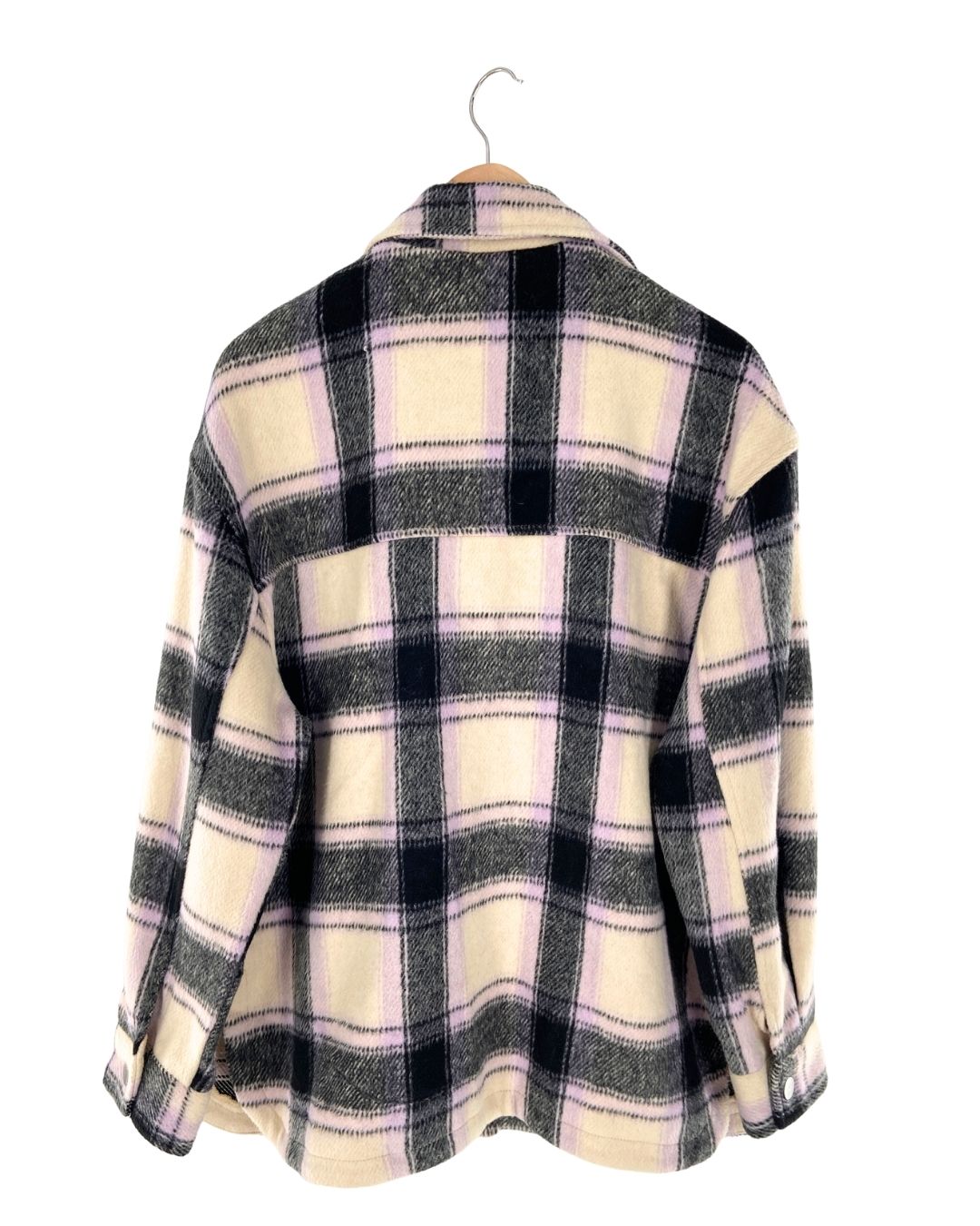 Camisa leñadora a cuadros