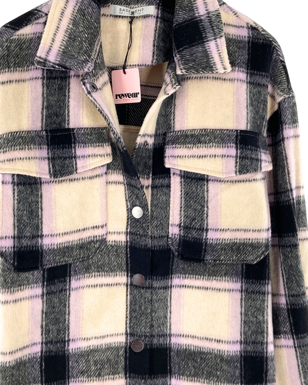 Camisa leñadora a cuadros