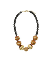 Collar pepas madera