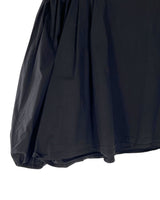 Blusa off shoulder manga globo
