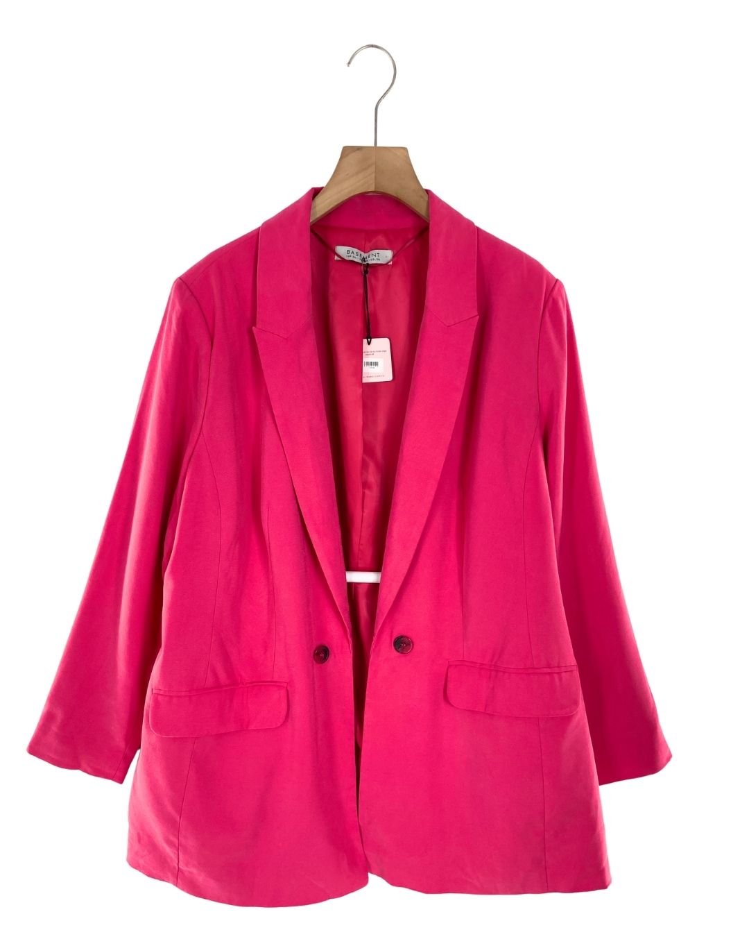 Blazer abotonado clasico