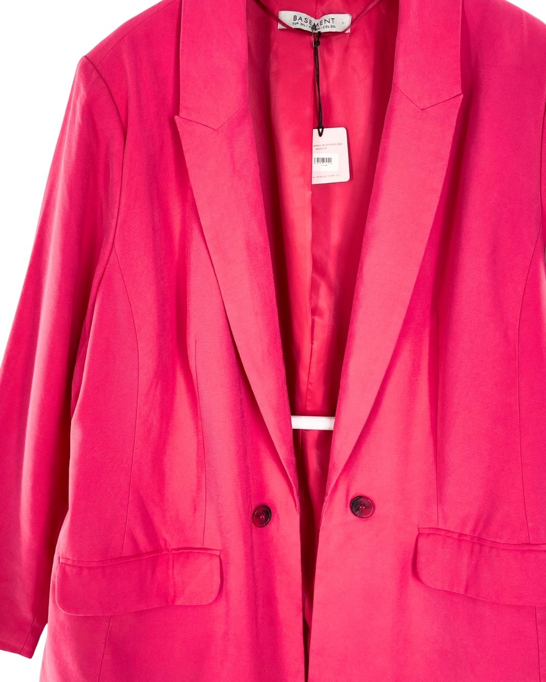 Blazer abotonado clasico