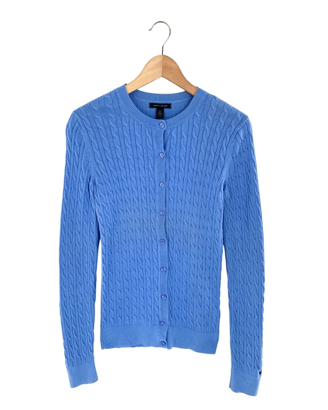 Cardigan abotonado tejido