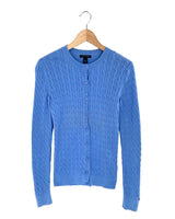 Cardigan abotonado tejido
