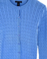 Cardigan abotonado tejido