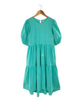 Maxi vestido en capas