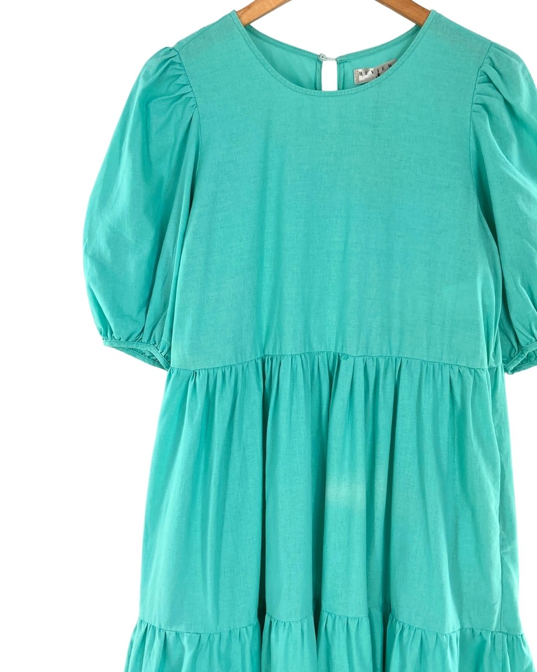 Maxi vestido en capas