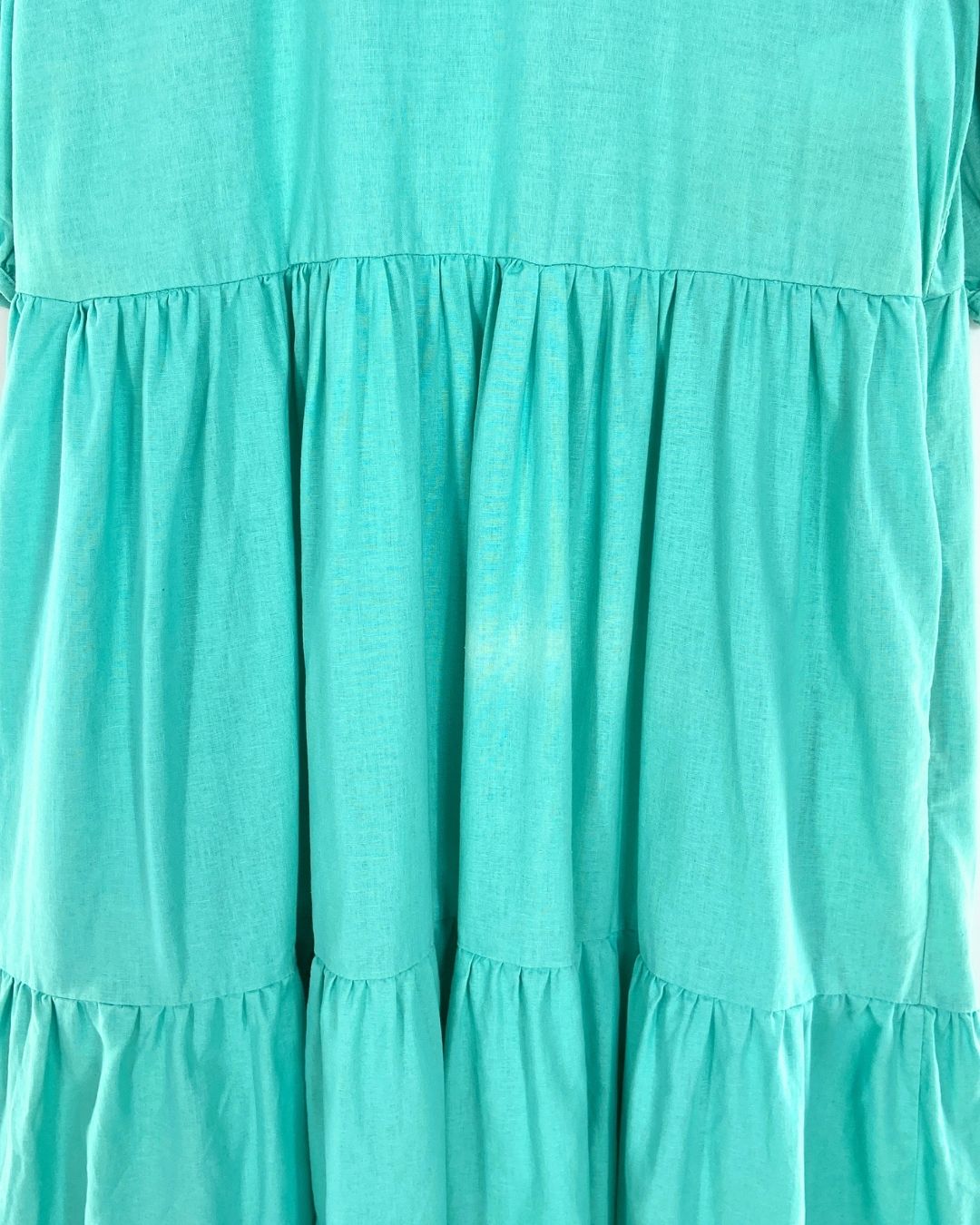 Maxi vestido en capas