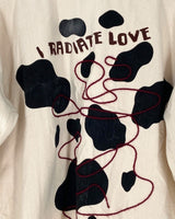 Chaqueta en denim con bordado