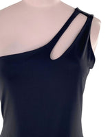 Body licrado one shoulder