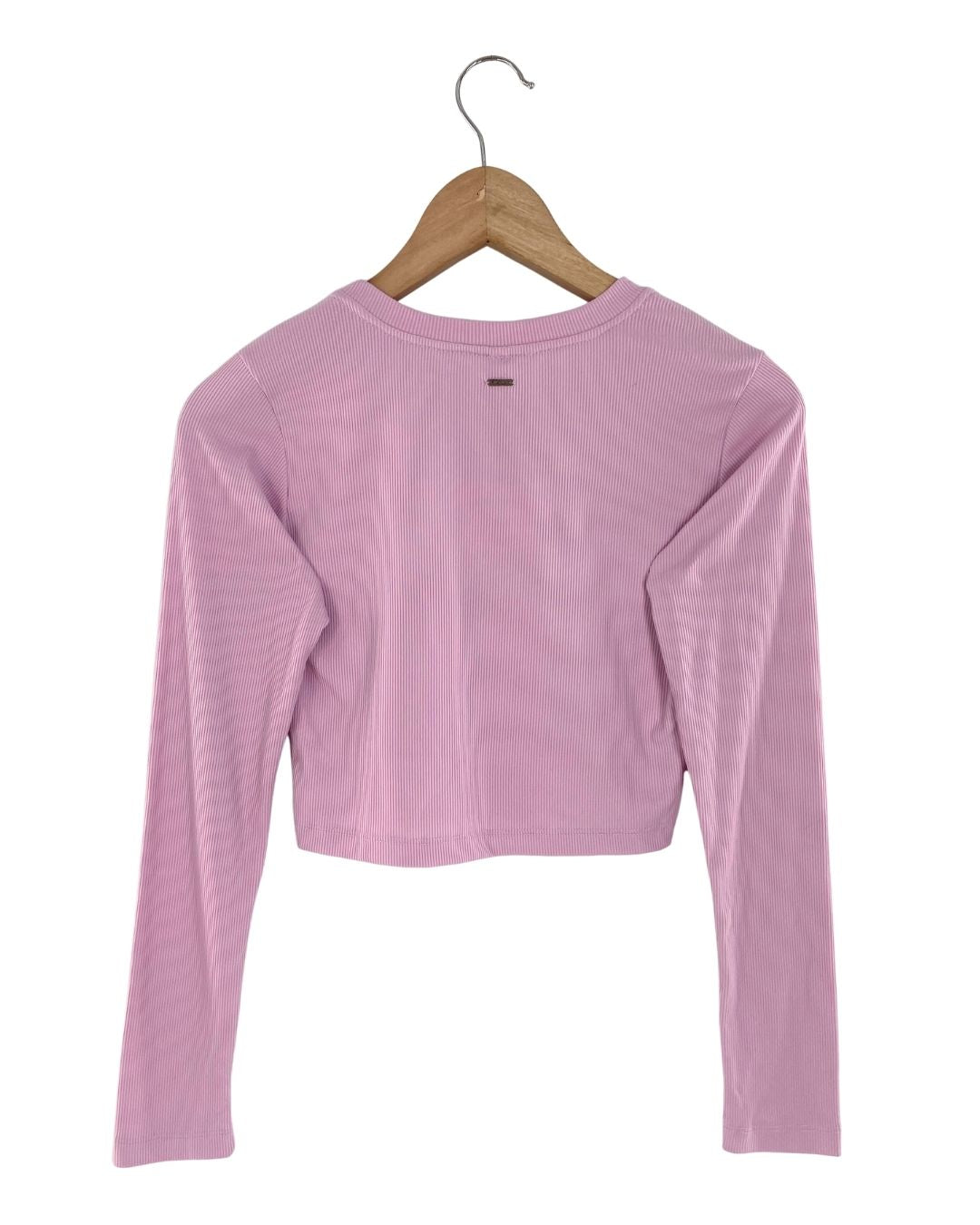 Saco crop manga larga canale
