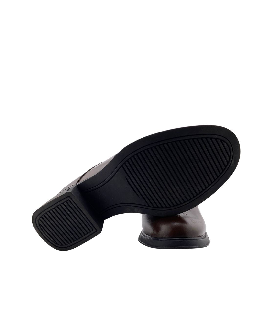 Oxford en cuero con cordones