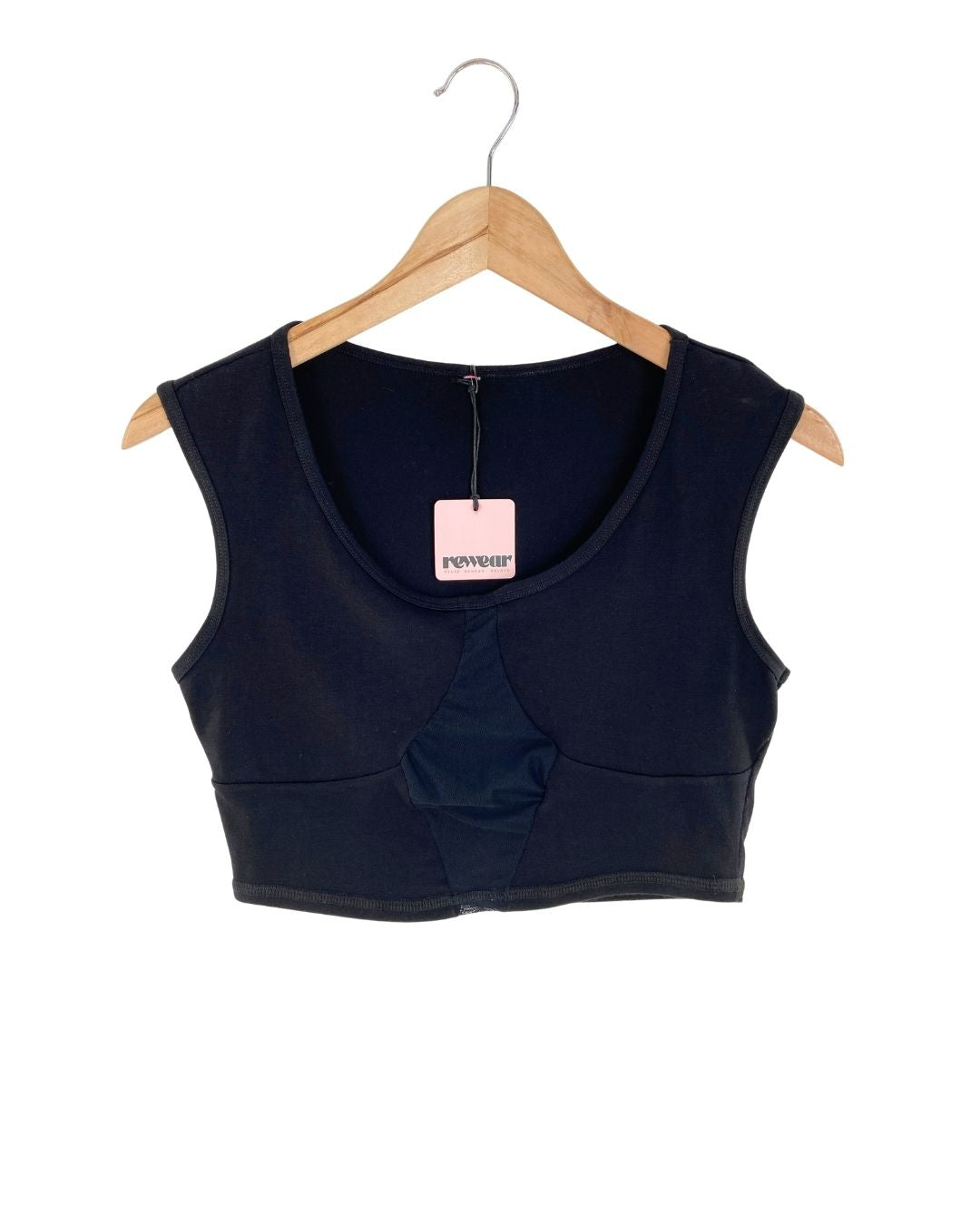 Crop top sleeveless