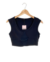 Crop top sleeveless