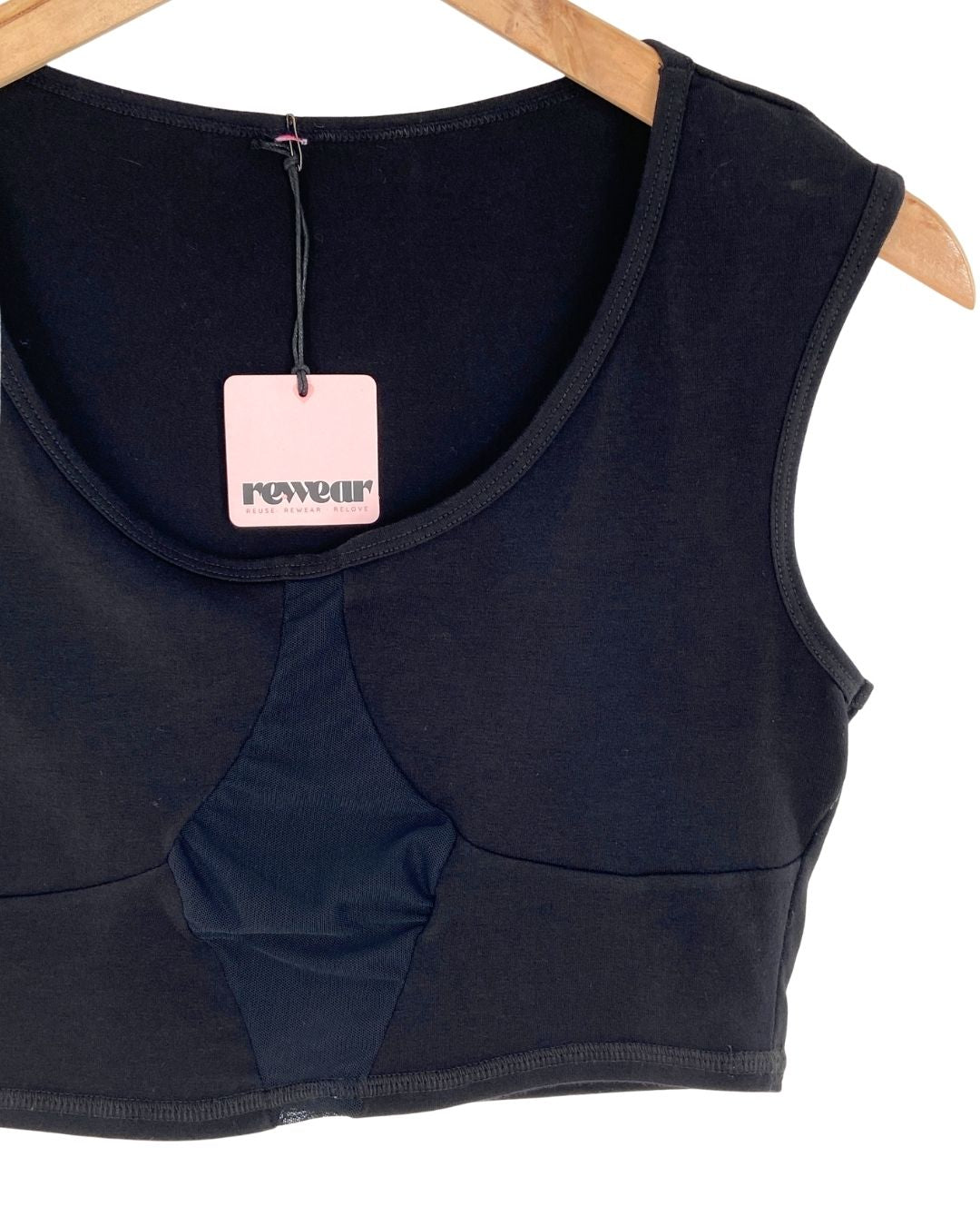 Crop top sleeveless