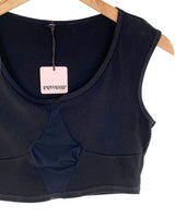 Crop top sleeveless
