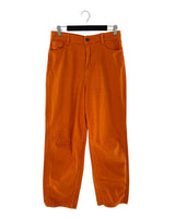 Jean rigido slouchy