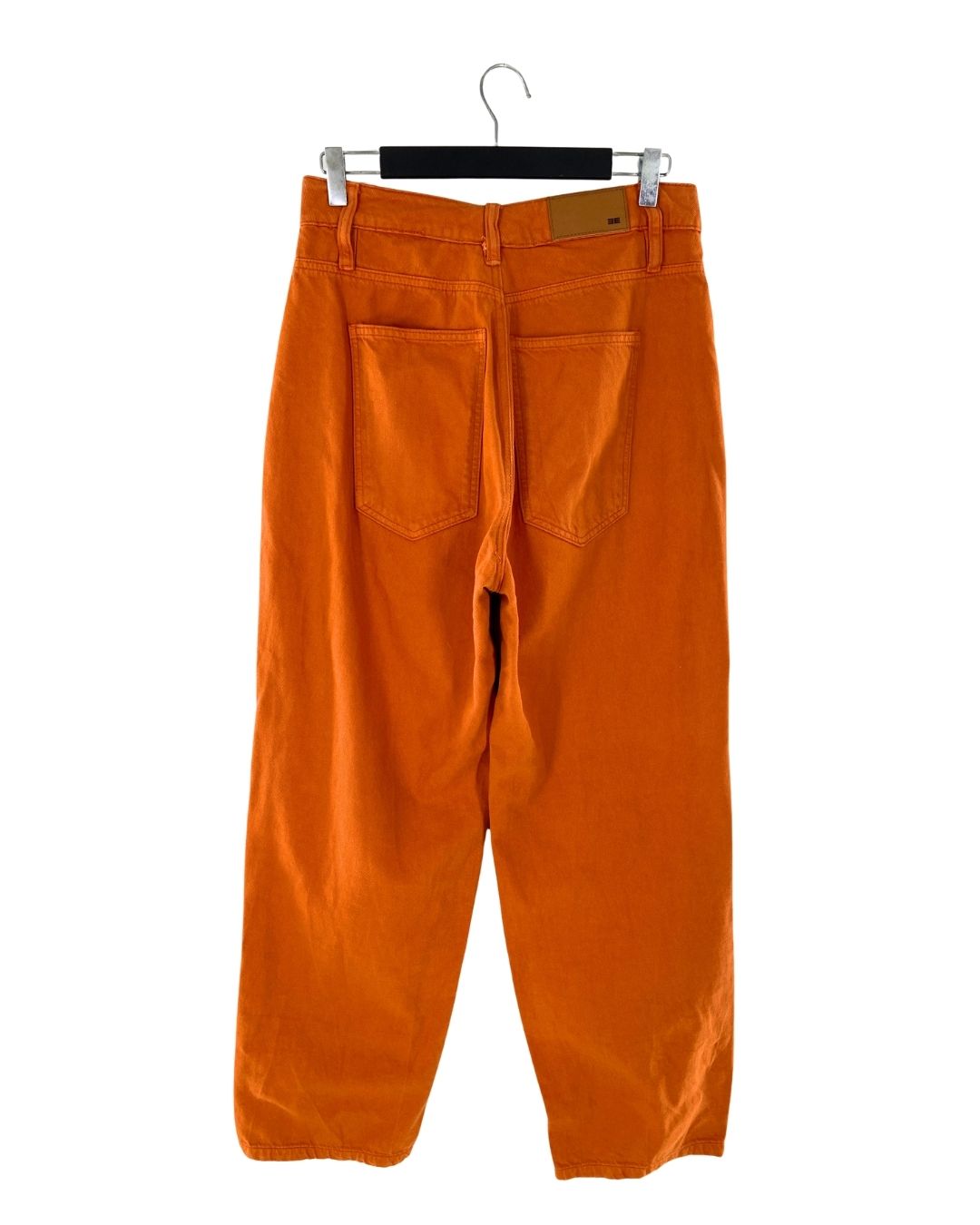 Jean rigido slouchy