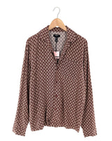 Camisa manga larga print