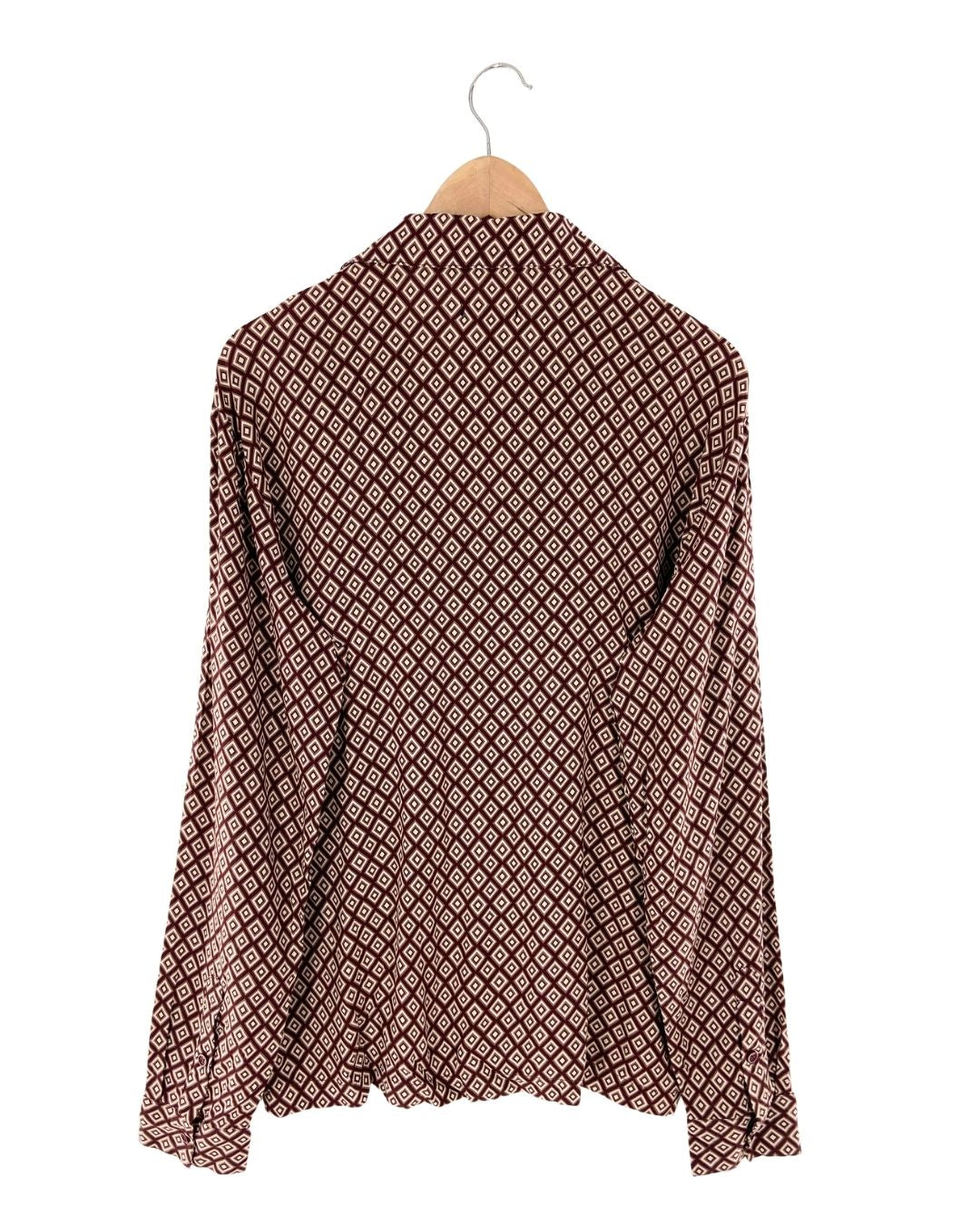 Camisa manga larga print