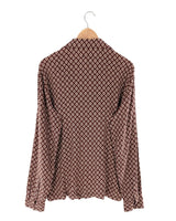 Camisa manga larga print