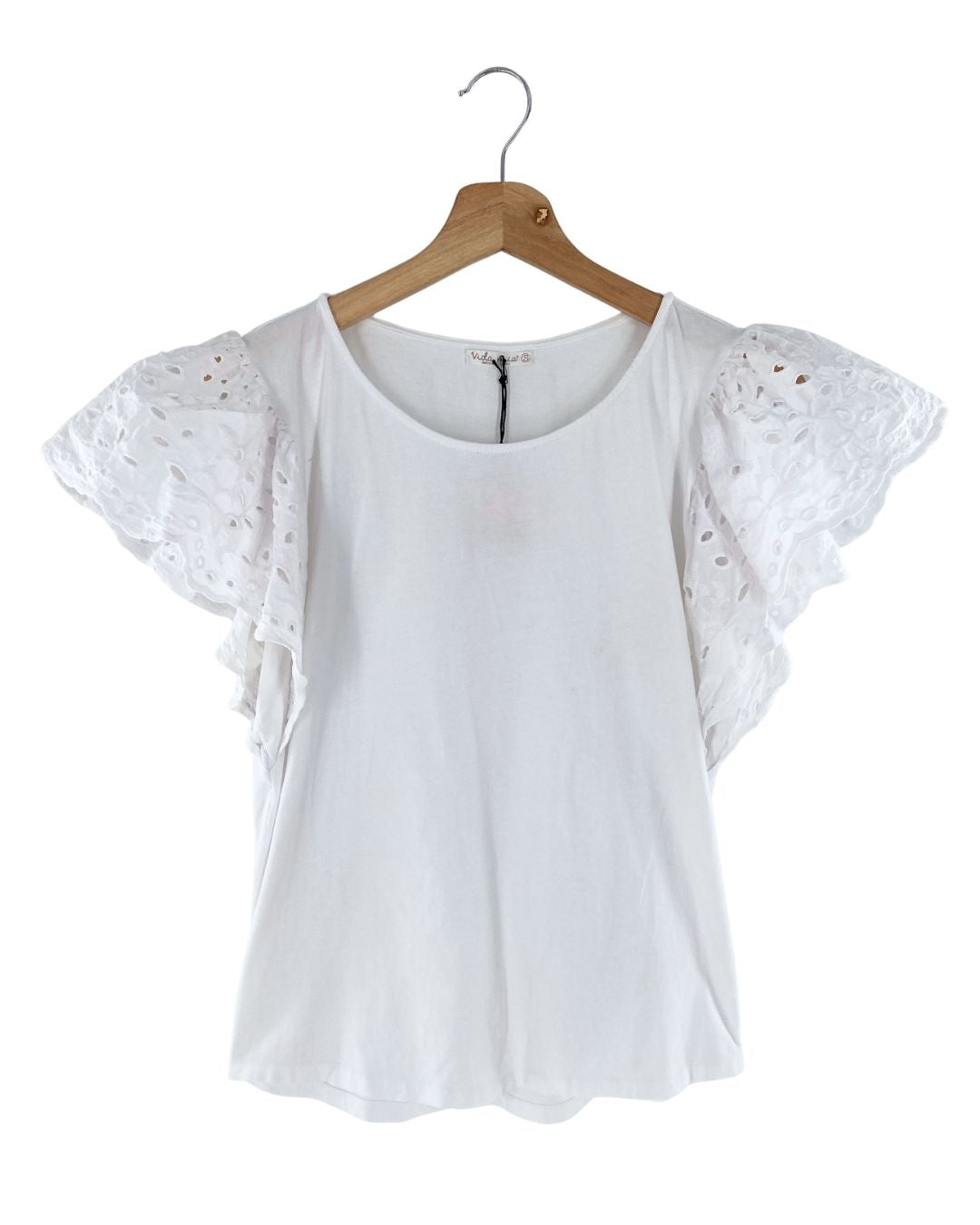 Blusa vuelo en ojalillo