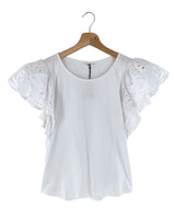 Blusa vuelo en ojalillo