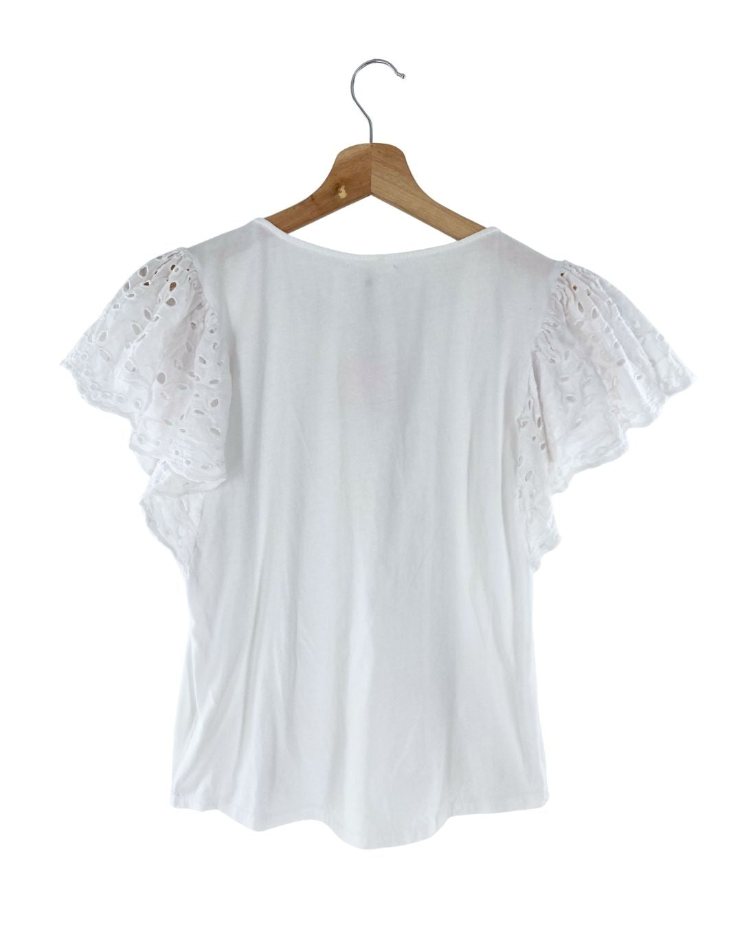 Blusa vuelo en ojalillo
