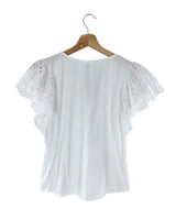 Blusa vuelo en ojalillo