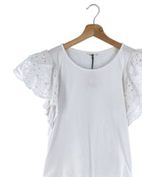 Blusa vuelo en ojalillo