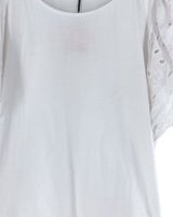 Blusa vuelo en ojalillo