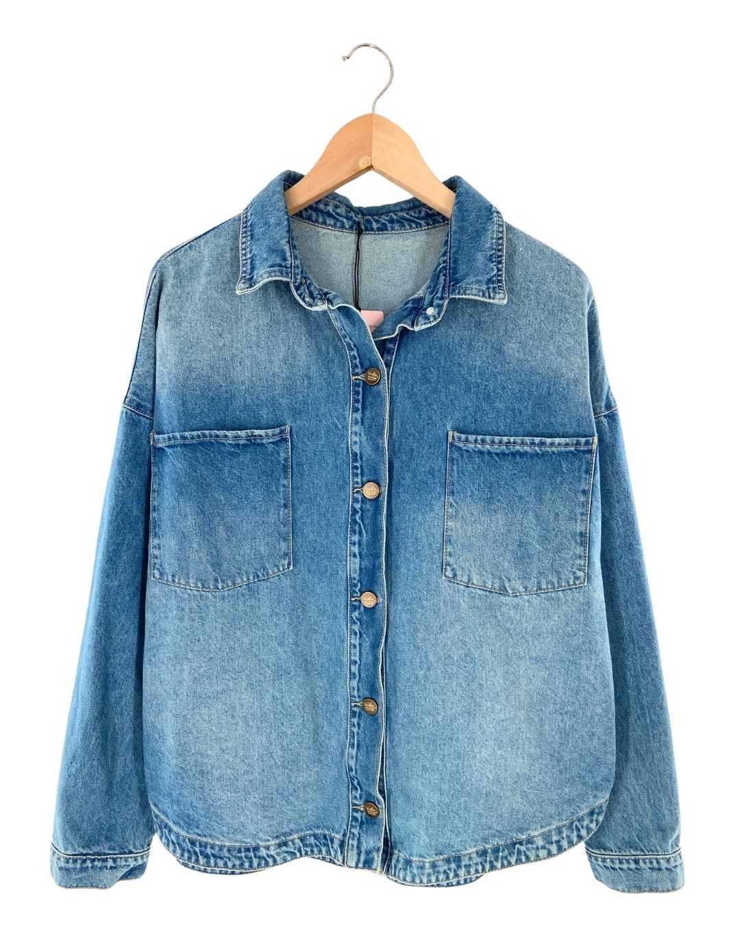 Sobrecamisa abotonada