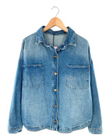 Sobrecamisa abotonada