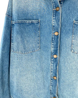 Sobrecamisa abotonada