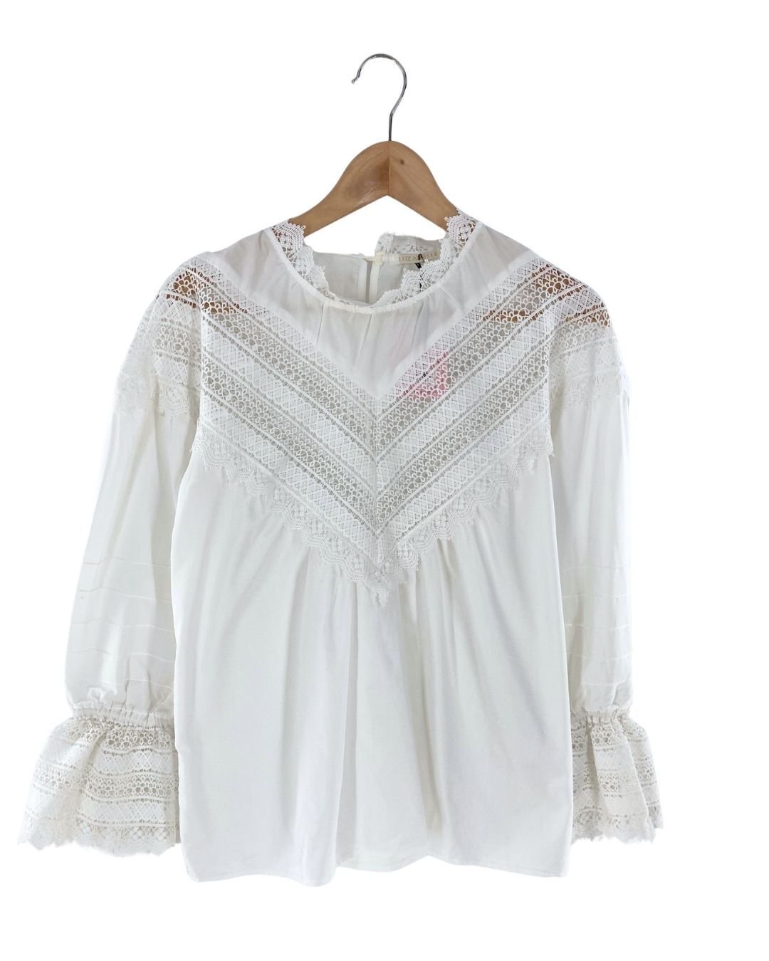 Blusa manga larga