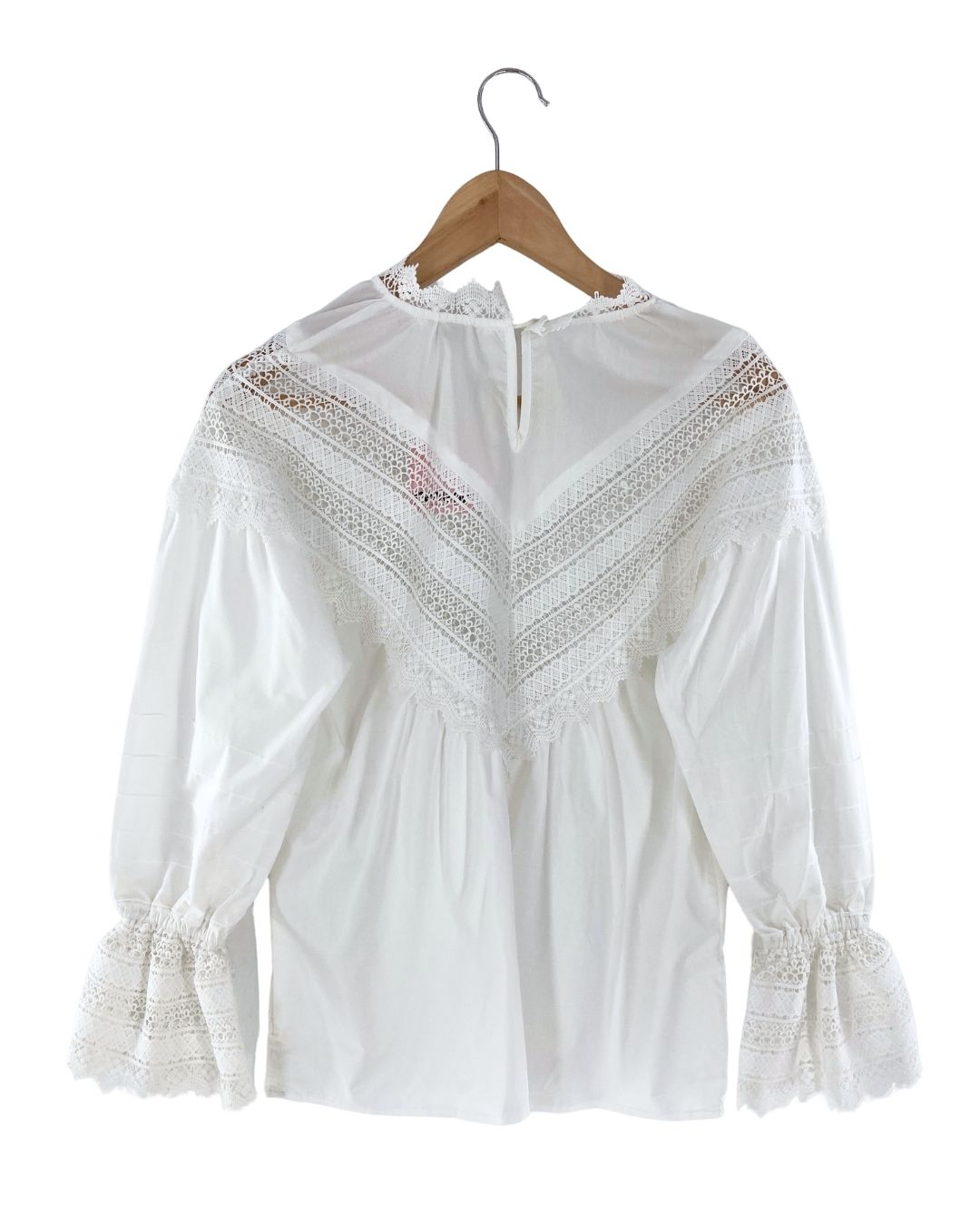 Blusa manga larga