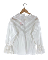 Blusa manga larga